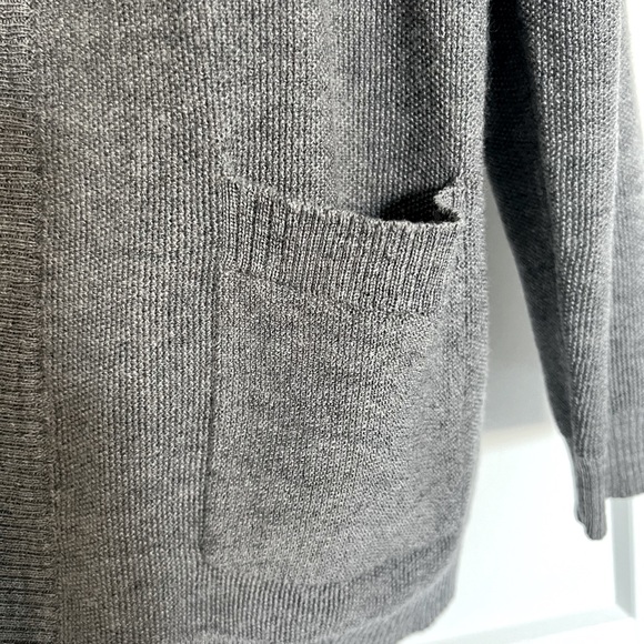 Theory long cardigan - Picture 4 of 5